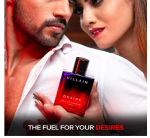 Villain Desire parf&uuml;&uuml;mvesi meestele-100ml | Esmaklassiline kauakestev parf&uuml;&uuml;misprei