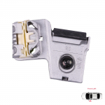 EWR41 aknat&otilde;stuki klamber, metallist, eesmine vasak LB VW Golf MK4 Bora jaoks; Peugeot 607