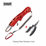 Kingdom Fishing Tools roostevabast terasest kalap&uuml;&uuml;gi huulehaarats, reguleeritav kaelarihmaga haarats koos kinnitusk&ouml;ie t&ouml;&ouml;riistadega
