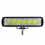 LED-valgustid, 2tk 6 tolli IP68 veekindlad LED-t&ouml;&ouml;tuled 6000K 30W s&otilde;idutuled maasturi ATV jaoks 1 Piece must