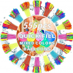 555 tk Vesi lastele T&auml;iskasvanutele &Otilde;hupallid Kiirt&auml;ite &Otilde;hupallide Komplekt Suvine Pritsmepidu Lihtne Kiire L&otilde;bu &Otilde;ues basseini jaoks