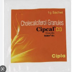 Cipcal D3 graanulid Ciplalt luude, liigeste ja lihaste hooldamiseks 1 g graanuleid
