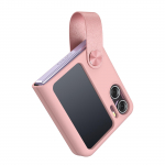 NILLKIN for OPPO Find N2 Flip 5G Case Flex Flip Case FlipFinger Strap vedel silikoon telefoni tagakaas Oppo Find N2 Flip jaoks OPPO Find N2 Flip