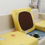 Lehed Elastne diivan istmepadja kate Prinditud diivani kate Half Pack Couch Stretch Slipcover Funiture Protector 1 / 2 / 3 / 4 istekoht Normal Size (S)-1pc