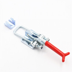 1Pcs GH-431 durable  Lock fast clamp pull buckle hasp lock woodworking clamps  clamp BBQ Smoker lock Door buckle  318Kg Rally