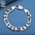 925 h&otilde;bedast 12 mm k&uuml;lgketiga k&auml;ev&otilde;ru ehted 20cm