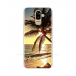 &Uuml;mbris Samsung Galaxy J8 &uuml;mbrise kate J810 J810f Sm -J810f silikoonist pehme TPU tagakaas Funda Samsung J8 telefoni&uuml;mbrisele For Samsung J8 2018