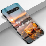 Soovide pudeli&uuml;mbris Samsung Galaxy S21 S10 S9 S8 S10e S20 Ultra A51 A71 A50 A21s A20e A70 Note 20 10 9 8 Plus karastatud klaas S20 Plus