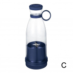 1 tk. Kasulik kaasaskantav elektriline minisegisti mikser shaker pudel USB laetav puuviljamahlapress LM