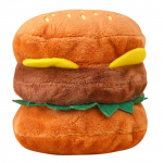 Lemmikloomakoerte n&auml;rimism&auml;nguasi v&auml;ikestele keskmistele koertele Palus m&auml;nguasi Hamburger Kassile Pehme hammaste l&otilde;ikamise m&auml;nguasi Agressiivne n&auml;rimism&auml;ng Hammustusm&auml;nguasi kutsika kingitus