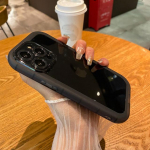 &Otilde;hkpuhver l&auml;bipaistev kaamera kaitse telefoni &uuml;mbris iPhone 14 13 Pro Max 11 12 Xs Xr X 14pro Max p&otilde;rutuskindel l&auml;bipaistev ovaalne kate For iPhone XR