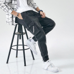 IELGY Teksad Moodsad t&ouml;&ouml;r&otilde;ivad Meeste lahtised &otilde;hukesed venivad Korea versiooni p&uuml;ksid Sinised kulumiskindlad v&auml;ikesed jalad M must