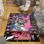 Jaapani anime JoJo Bizarre Adventure P&otilde;randa libisemiskindel vaip Toamatt K&ouml;&ouml;k Vannip&otilde;rand Veekindel vaibamatt 40cm x 120cm