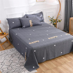 Tr&uuml;kkimine Puuvillane lame lina voodipesu Sisseehitatud lina voodikate Magamistuba &Uuml;histuba Mugavuslinad hingavad linad(Padjap&uuml;&uuml;rid puuduvad ) 120cmx230cm Only a Sheet