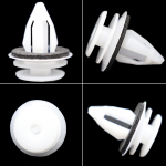 10 tk siseukse kaardipaneeli trimmiklambri klambri neet BMW 3. seeria E90 E91 E92 E93 jaoks 2005 2006 2007 2008 - 2013 E46 F30 F31 F80 10pcs