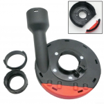 4 nurklihvija tolmukate Nurklihvija tarvikud T&ouml;&ouml;riistad Osad 4 tolli