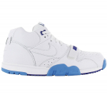 Nike Air Trainer 1 &ndash; meeste tossud korvpallijalatsid nahast valge DR9997-100 ORIGINAAL EU 42 US 8.5 valge