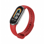 Silikoonrihm Xiaomi Mi Band 8 Correa Sport k&auml;ev&otilde;ru Miband8 NFC nutika randmepaela jaoks Pulseira asendus MiBand 8 tarvikud For Xiaomi Mi Band 8