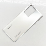 Klaasist tagak&uuml;lg Xiaomi 11T 5G / 11T Pro 5G aku luugi tagakorpuse tagumised varuosad + kaamera matt valge v&auml;rv