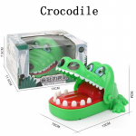 Loominguline laste krokodillisuu hambaarst Hambaarst hammustav s&otilde;rme peom&auml;ng &Otilde;nnetest L&otilde;bus m&auml;nguasi roheline