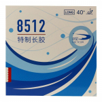 METEOR 8512 lauatennise kumm (Pipsupikkused) Pingpongi k&auml;sn OX without sponge punane
