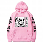 Anime Figure My Hero Academia Katsuki Bakugo Hoodies Meeste Naiste Jaapani stiilis Anime Pusa Unisex Naljakas Harajuku vabaaja Pullover Top S