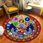 Multifilm Mario Bros &uuml;mmarguse ala vaibad Elup&otilde;rand Vaibad Ruumi sisekujundus Koduvaibad M&auml;ngumatid Baby armas vaip Vaip Anime vaibad 60cm