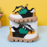 Tossud lastele Poistele T&uuml;drukutele Laste Kvaliteetsed Velcro Spordijalatsid Hingavad tennised Pehme tallaga libisemisvastased jooksujalatsid 28 roosa