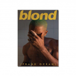Laulja Frank Ocean Blond Boy Band Muusika Kaas Hip Hop R&auml;ppar Staar Plakati Seinamaaling Elutoa Baari Kodukaunistused 21x30 No Frame