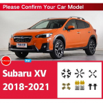 Porilapid Subaru XV 2018 jaoks- Pritsmekaitsed Porilapid eesmised tagumised porilauad poritiibad auto v&auml;lisk&uuml;ljele Subaru XV
