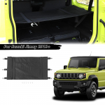 Auto pagasiruumi katte tagumise pagasiruumi katte p&auml;ikesevari koos hoiukotiga Suzuki Jimny 2019-2023 v&auml;listarvikute jaoks must