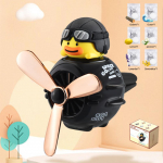 Auto &otilde;huv&auml;rskendaja Bear Pilot autotarvikud salong parf&uuml;&uuml;mi difuusor p&ouml;&ouml;rlev propeller v&auml;ljalaskeava parf&uuml;&uuml;m Magnetiline Cartoon duck B