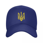 Ukraina Trident pesapallim&uuml;ts Hip Hop naiste meeste reguleeritav vapp Ukraina lipp isam&uuml;ts Kevad Snapback suvem&uuml;tsid Adjustable Cap
