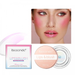 Temperatuuri muutev p&otilde;sepuna l&auml;bipaistev v&auml;rvimuutev geel k&otilde;rgl&auml;ikega p&otilde;sepunakreem Naturaalne alasti meik Rouge Blush #1