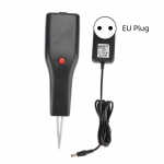 Laetav elektriline kodulindude sulgede kitkuja, k&auml;eshoitav kana kitkuja, t&auml;isautomaatne pardi hane sulgede eemaldaja Electricity plug-in must