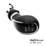 Uus MT auto k&auml;igukangi nupp 5/6 kiiruse pea k&auml;igukangi hoob Opel Vauxhall Insignia ja Astra J Mokka Corsa ASTRA Insignia jaoks 5 gears