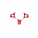 Roolipaneeli kaunistuse plaaster s&uuml;sinikkiust autokleebised Alfa Romeo 2004-2011 Brera 159 Spider interj&ouml;&ouml;ri jaoks 4