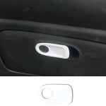 T&auml;ielik komplekt valge siseviimistluse katteid Autokleepsud Smart 453 451 2015- jaoks glove box handle