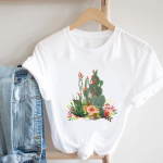 (Aasia suurus)T-s&auml;rk Riietus Tee Top Butterfly Armas Stiil Trend Armas 90ndate Mood Vabaaja l&uuml;hikeste varrukatega Naiste Prindiga Naine Naine O-kaelusega graafiline T-s&auml;rk S