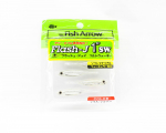 Fish Arrow Soft Lure Flash J SW 1 Inch 5 Piece per pack #100 (8276)