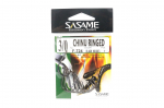 Sasame F-724 Chinu Ringed Offset Hook Must Suurus 3/0 (1218)