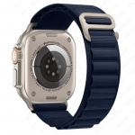 Alpine aasa rihm Apple Watch Ultra Band 49mm 44mm 40mm 45mm 41mm 38mm 42mm 44 45 mm k&auml;ev&otilde;rule Iwatch Series 8 SE 7 6 3 5 4 Band 42mm 44mm 45mm 49mm