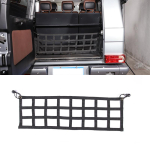 Webbing Black Car Rear Trunk Boot Organizer Pocket storage net pocket For Mercedes Benz G Class W463 2004-2018 Auto Style B black