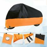 Universaalne Sise-V&auml;lis Mootorratta Kate Jalgratas Veekindel V&auml;lis Vihm Tolm P&auml;ike UV Rolleri Kaitse XL-3XL Tolm XL 220x95x110cm black