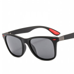 Meeste P&auml;ikeseprillid Polariseeritud P&auml;ikeseprillid UV400 P&auml;ikeseprillid P&auml;eva-&Ouml;ised Kahe kasutusega Ohutus Juhtimine &Ouml;ine N&auml;gemine Prillid Kerged prillid must