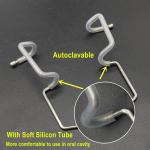 Hambaravi Oringer p&otilde;set&otilde;mbur Huulekeel Suuavaja T&otilde;mburid Suukirurgia T&auml;issuu t&otilde;mbur 1 piece with silicon