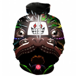 Undertale 3D-printidega kapuutsid M&auml;ng Stiil Skull Sans Kapuutsiga dressipluus Mehed Naiste Mood kapuuts Pullover Lapsed Poiss T&uuml;druk Hip-hop mantlid L