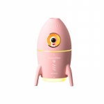 Space Rocket Mini &otilde;huniisutaja USB Ultraheli Cool Mist Maker Fogger koos LED-lambiga koduruumi l&otilde;hna-aroomi niisutaja USB Cable