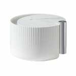 650 ml majapidamises kasutatav ultraheli &otilde;huniisutaja aroomiteraapia eeterlike &otilde;lide hajuti koos Led Moon lambi toa aroomiudu tekitaja difuusoriga US