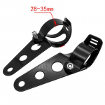 Universaalne mootorratta esitulede kinnitusklamber kahvli k&otilde;rvade reguleerija kinnitusklambri hoidik Chopper Bobber Cafe Raceri tarvikutele Size 2